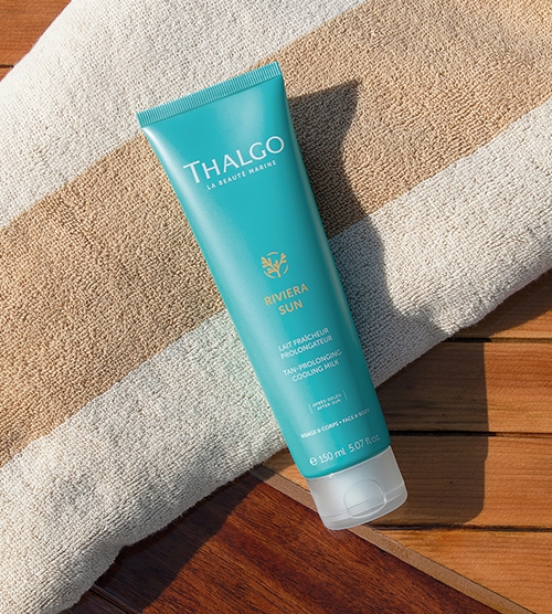 Tan-Prolonging Cooling Milk