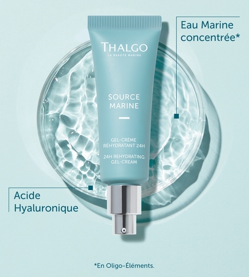 N°2 24H Rehydrating Gel-Cream
